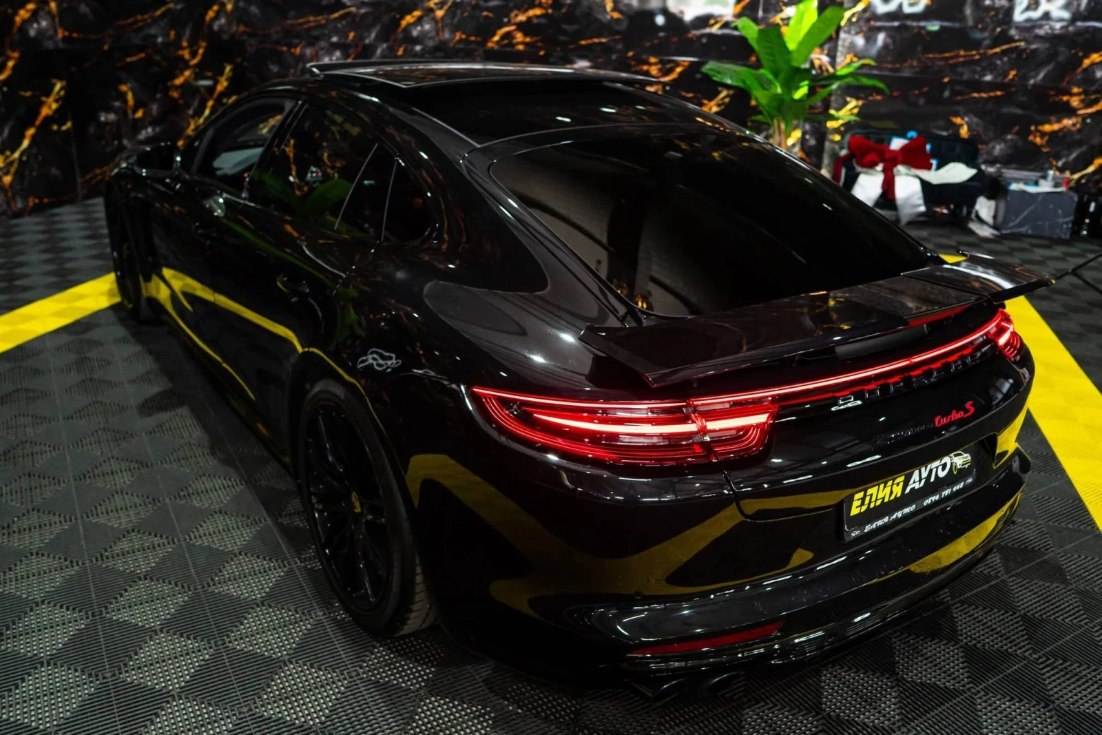 Porsche Panamera TURBO SPORT LED DESIGNO ПАНО BOSE ЛИЗИНГ 100%, снимка 7 - Автомобили и джипове - 55162369
