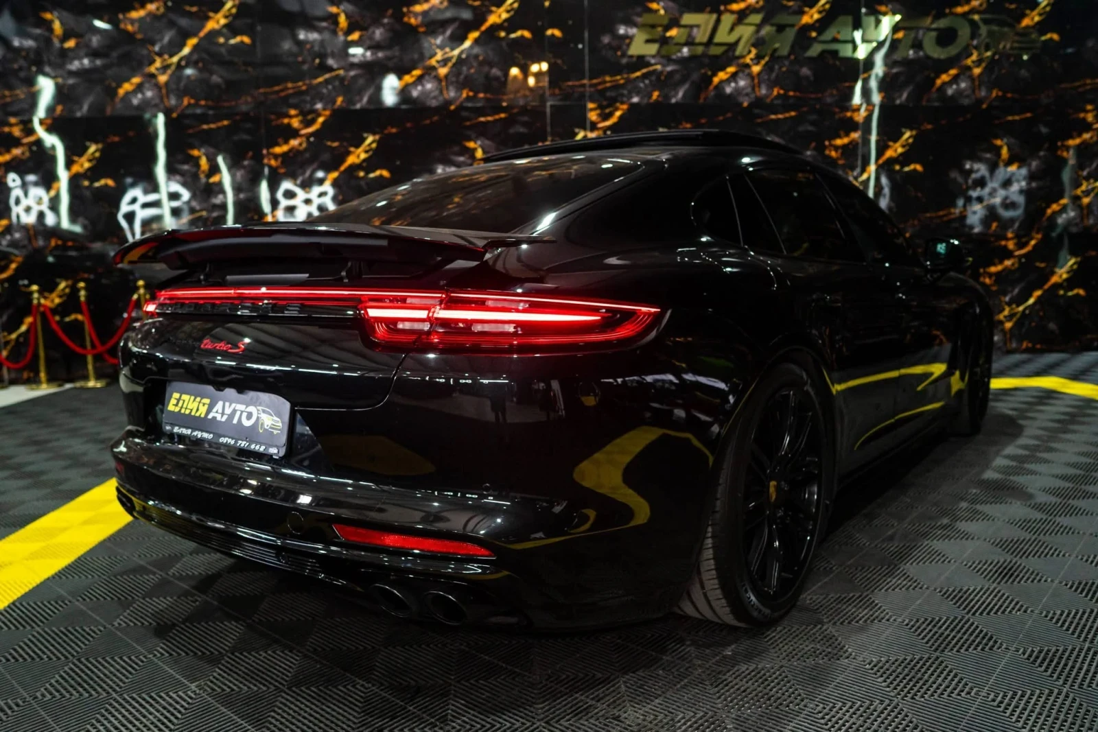 Porsche Panamera TURBO SPORT LED DESIGNO ПАНО BOSE ЛИЗИНГ 100%, снимка 10 - Автомобили и джипове - 55162369