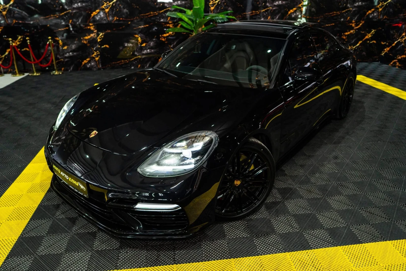 Porsche Panamera TURBO SPORT LED DESIGNO ПАНО BOSE ЛИЗИНГ 100%, снимка 5 - Автомобили и джипове - 55162369