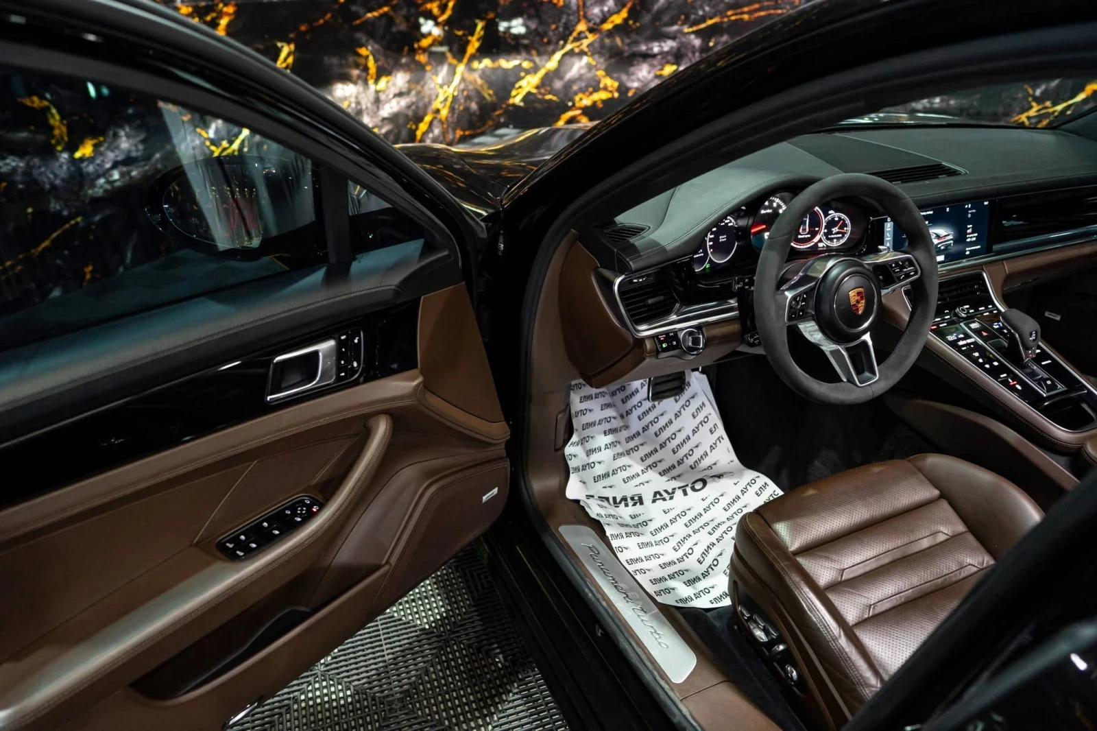 Porsche Panamera TURBO SPORT LED DESIGNO ПАНО BOSE ЛИЗИНГ 100%, снимка 11 - Автомобили и джипове - 55162369