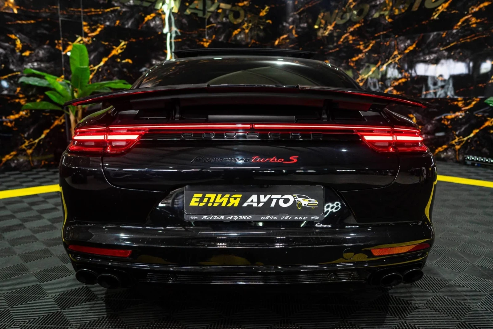 Porsche Panamera TURBO SPORT LED DESIGNO ПАНО BOSE ЛИЗИНГ 100%, снимка 8 - Автомобили и джипове - 55162369