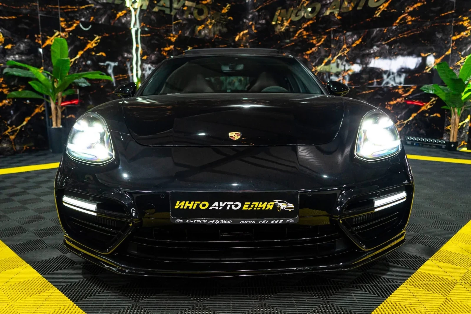 Porsche Panamera TURBO SPORT LED DESIGNO ПАНО BOSE ЛИЗИНГ 100%, снимка 3 - Автомобили и джипове - 55162369