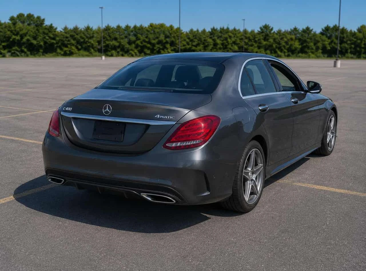 Mercedes-Benz C 400 4MATIC | CARFAX | ���������� ��� ������������  | Mobile.bg � ����������� 4
