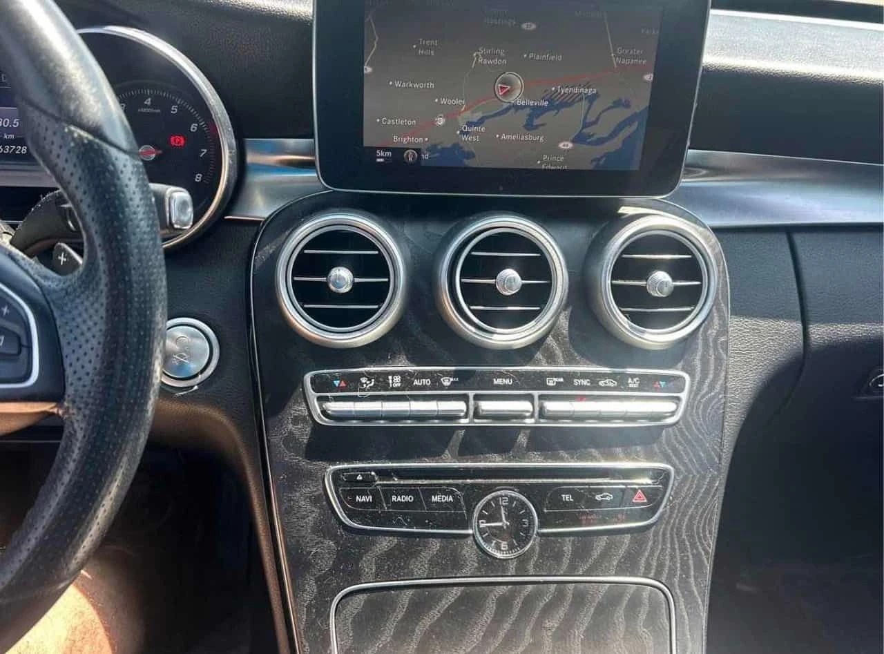 Mercedes-Benz C 400 4MATIC | CARFAX | ���������� ��� ������������  | Mobile.bg � ����������� 7