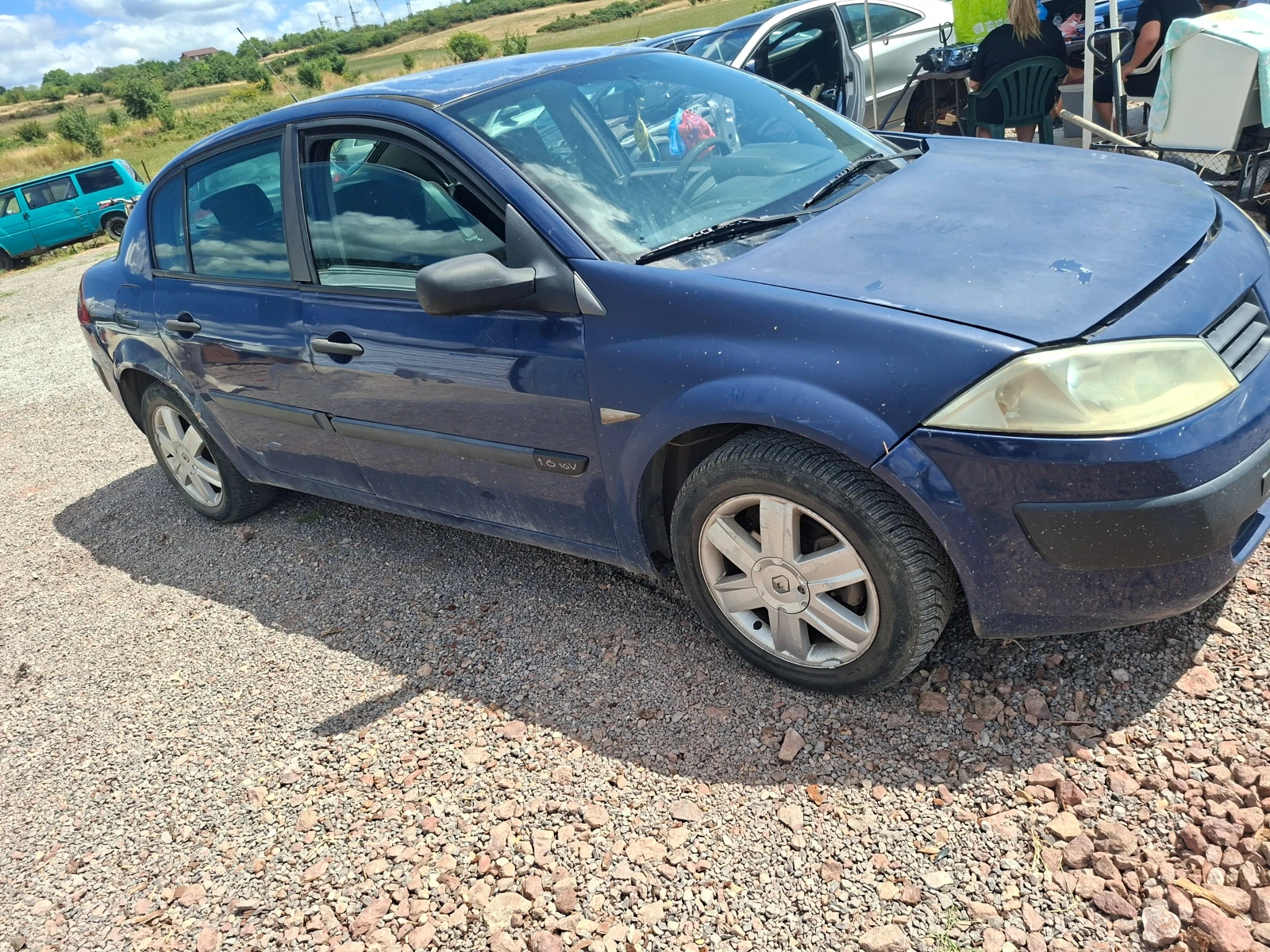 Renault Megane 1.6 16v автомат, снимка 2 - Автомобили и джипове - 55414327