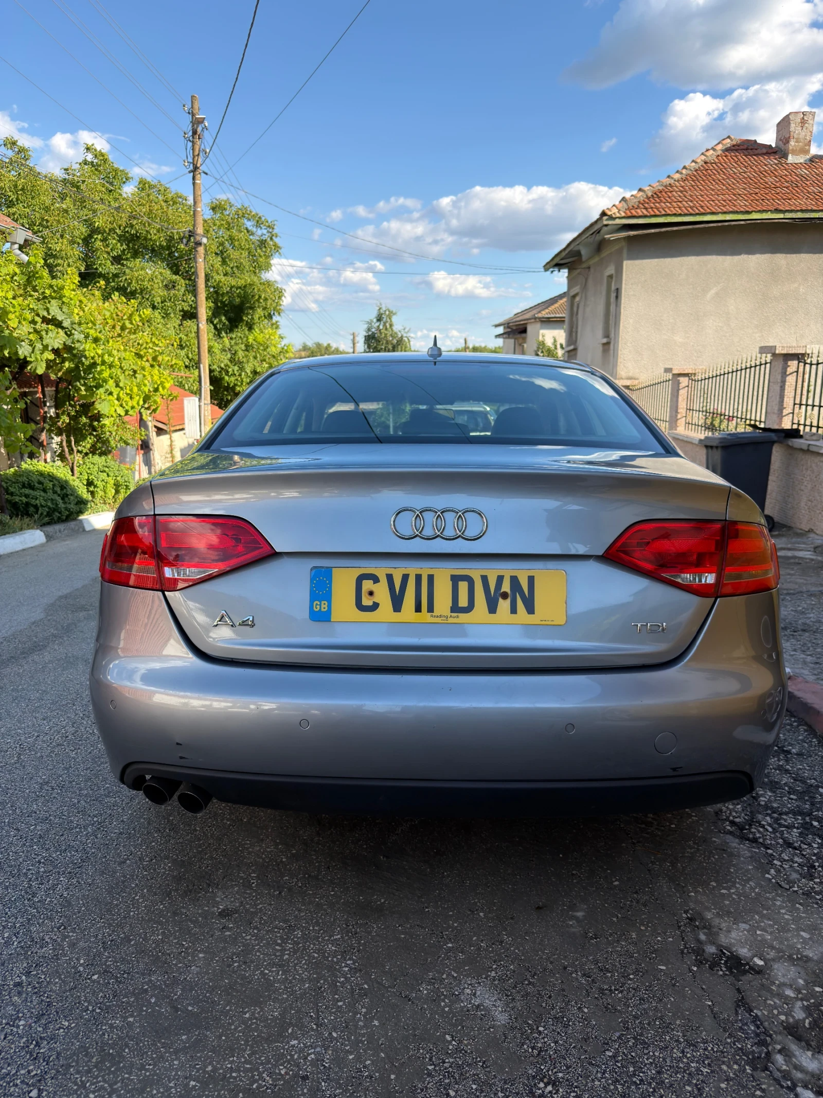 Audi A4, снимка 6 - Автомобили и джипове - 55416518