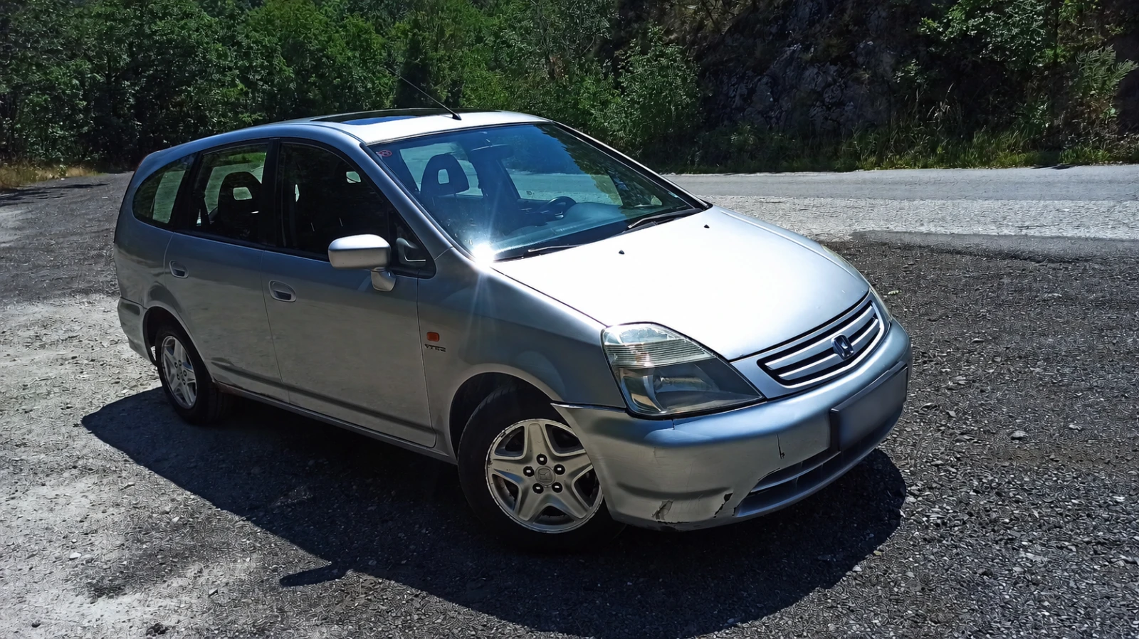 Honda Stream, снимка 2 - Автомобили и джипове - 55491510