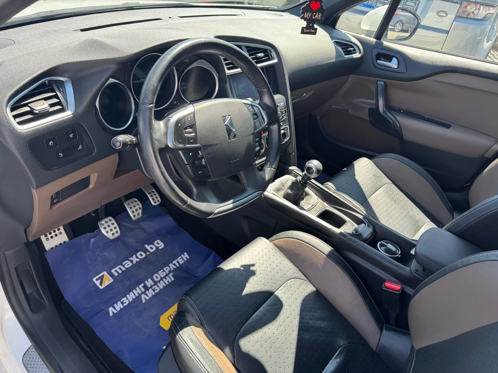 Citroen DS4 2.0HDI | Mobile.bg � ����������� 8