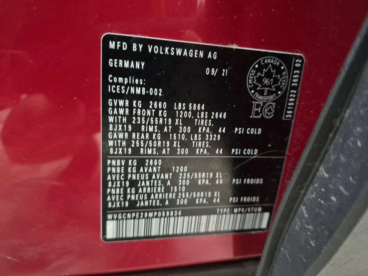VW ID.4 PRO/CARFAX/AWD/ФИНАНСИРАНЕ, снимка 16 - Автомобили и джипове - 55543449