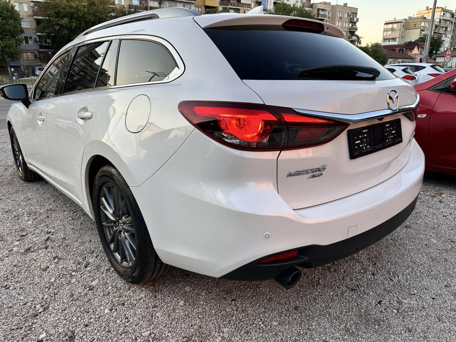 Mazda 6 2.2 d/AWD/Swiss , снимка 7 - Автомобили и джипове - 55675705
