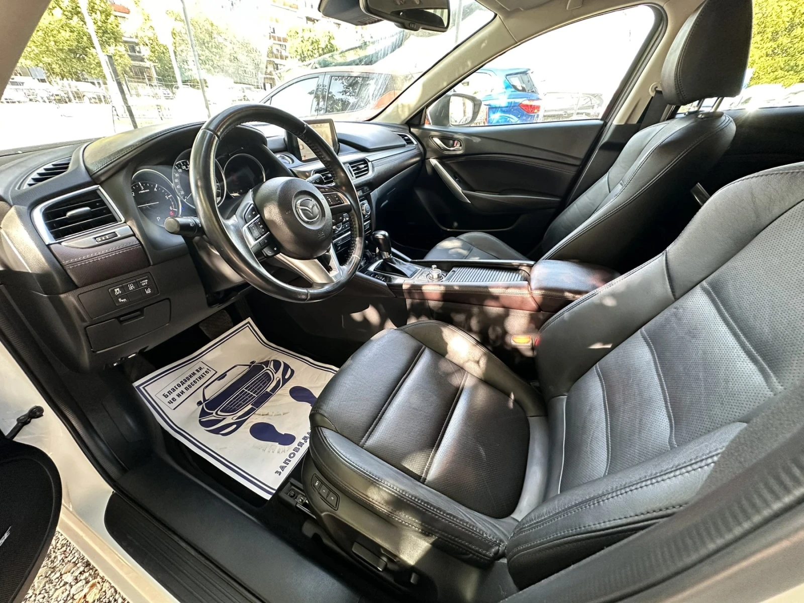 Mazda 6 2.2 d/AWD/face/Швейцария , снимка 9 - Автомобили и джипове - 55995295