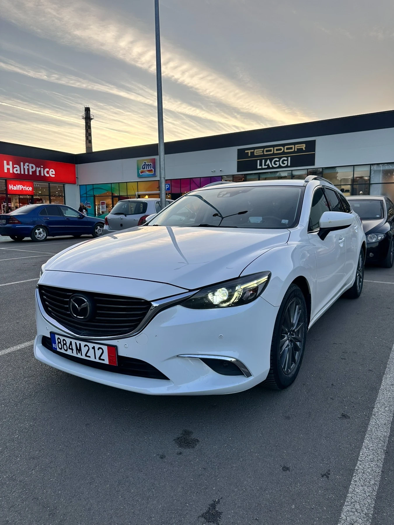 Mazda 6 2.2 d/AWD/face/Швейцария 