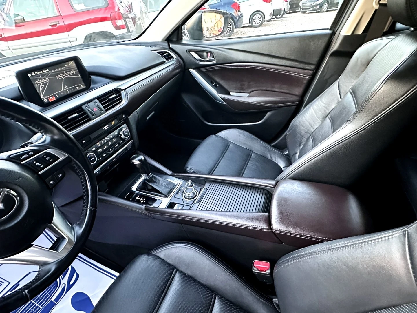 Mazda 6 2.2 d/AWD/Swiss , снимка 12 - Автомобили и джипове - 55675705