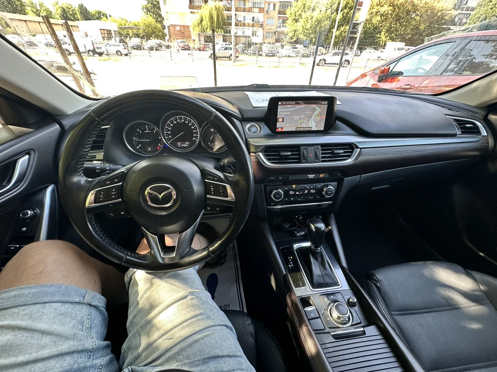 Mazda 6 2.2 d/AWD/face/Швейцария , снимка 10 - Автомобили и джипове - 55995295