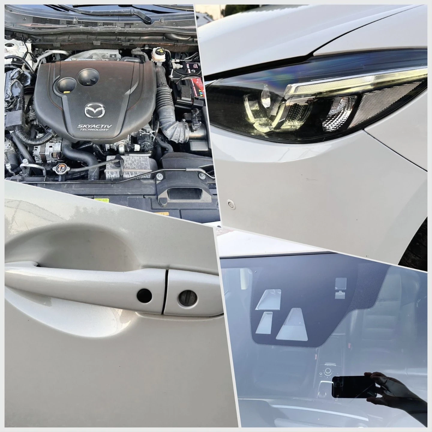 Mazda 6 2.2 d/AWD/Swiss , снимка 8 - Автомобили и джипове - 55675705