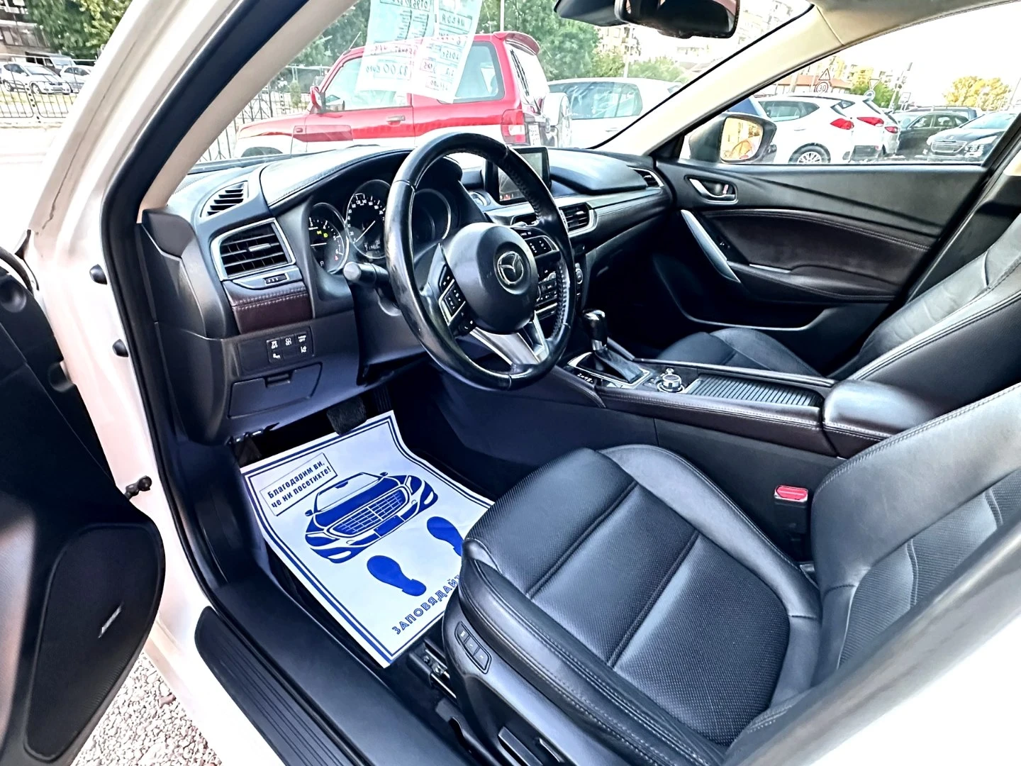 Mazda 6 2.2 d/AWD/Swiss , снимка 9 - Автомобили и джипове - 55675705