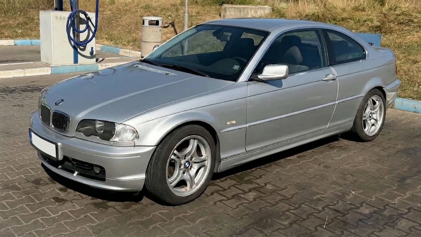 BMW 320 M54