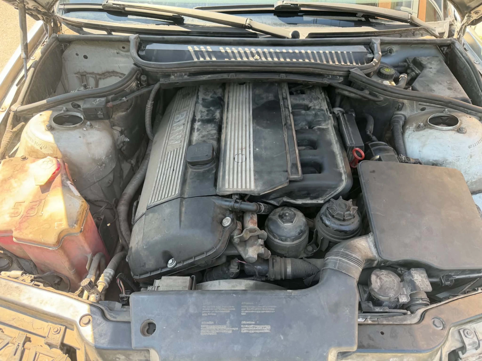 BMW 320 M54, снимка 9 - Автомобили и джипове - 55691476