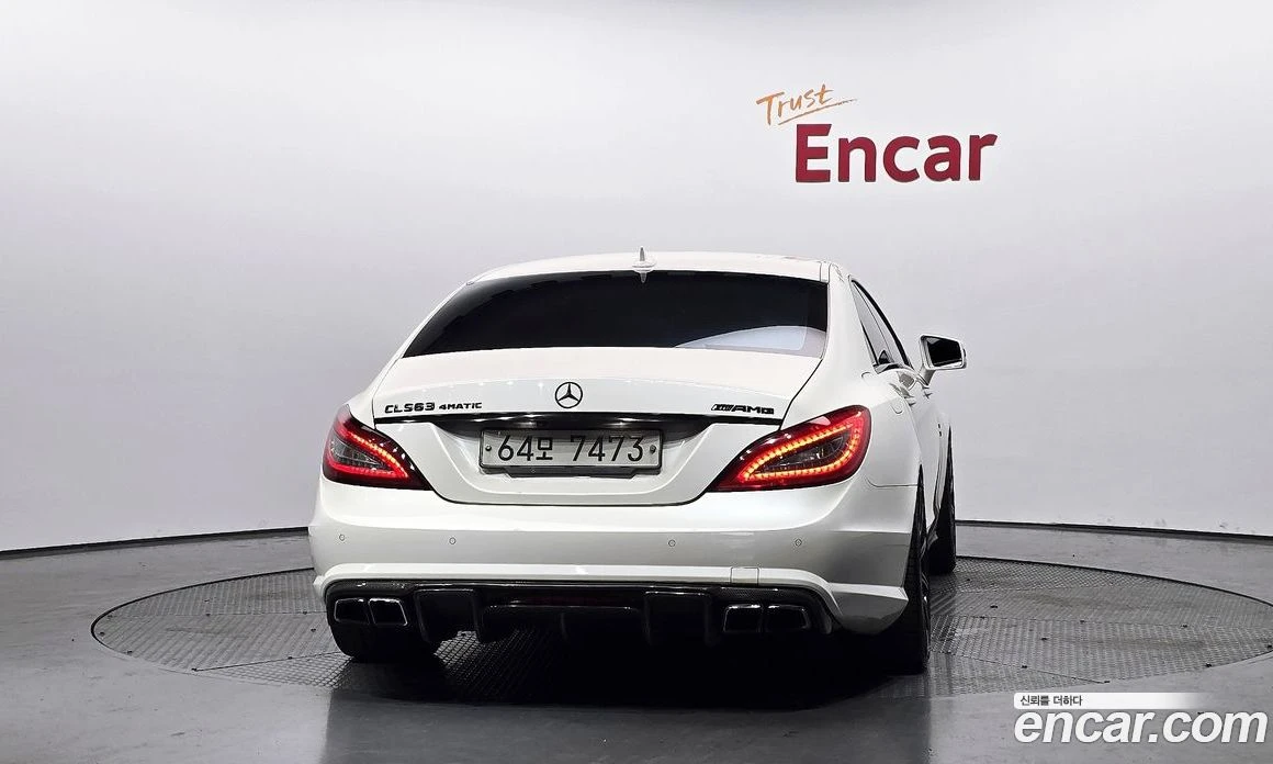 Mercedes-Benz CLS CLS63 AMG 4MATIC, снимка 4 - Автомобили и джипове - 56122365