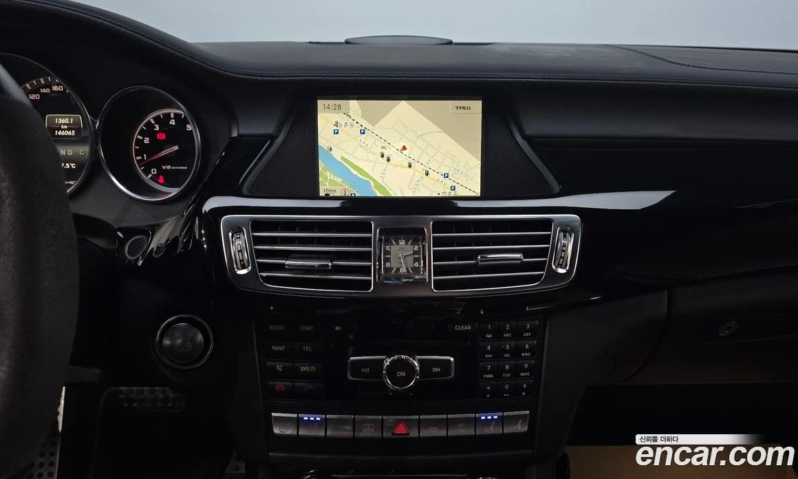 Mercedes-Benz CLS CLS63 AMG 4MATIC, снимка 15 - Автомобили и джипове - 56122365