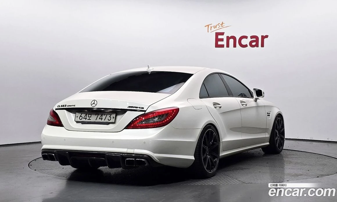 Mercedes-Benz CLS CLS63 AMG 4MATIC, снимка 2 - Автомобили и джипове - 56122365