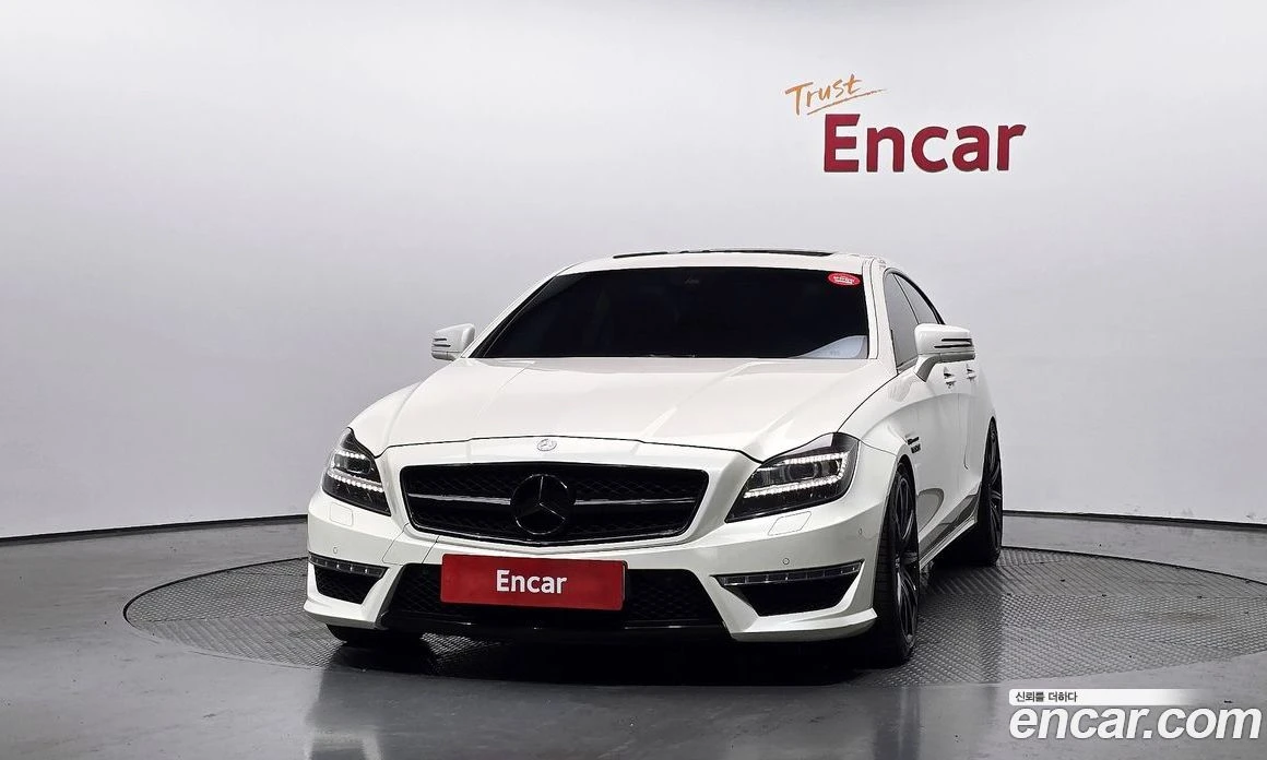 Mercedes-Benz CLS CLS63 AMG 4MATIC, снимка 3 - Автомобили и джипове - 56122365