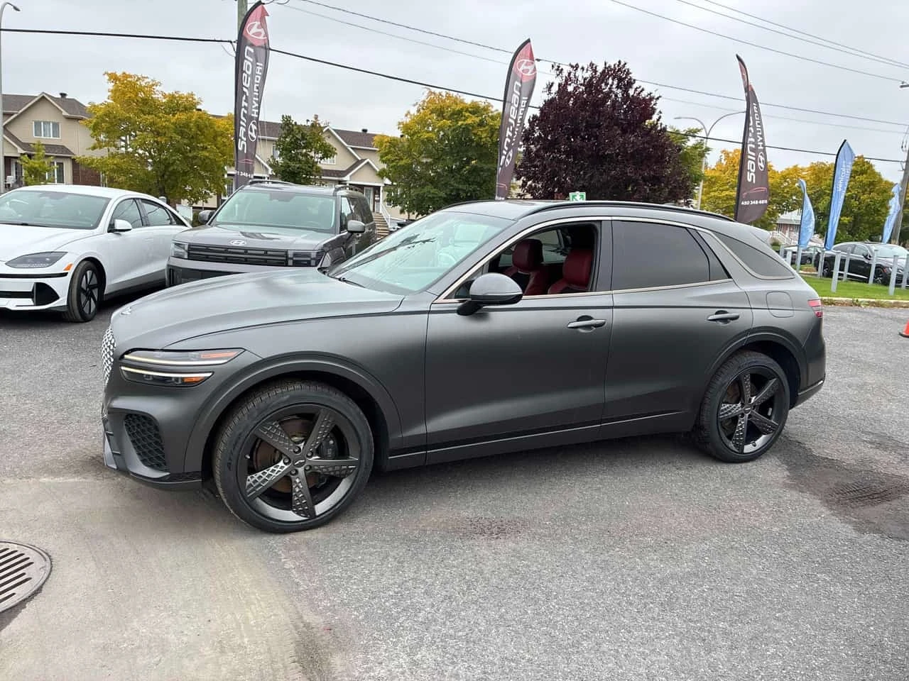 Genesis GV70 * 3.5T Sport * CARFAX * ����� �� ����������� | Mobile.bg � ����������� 2