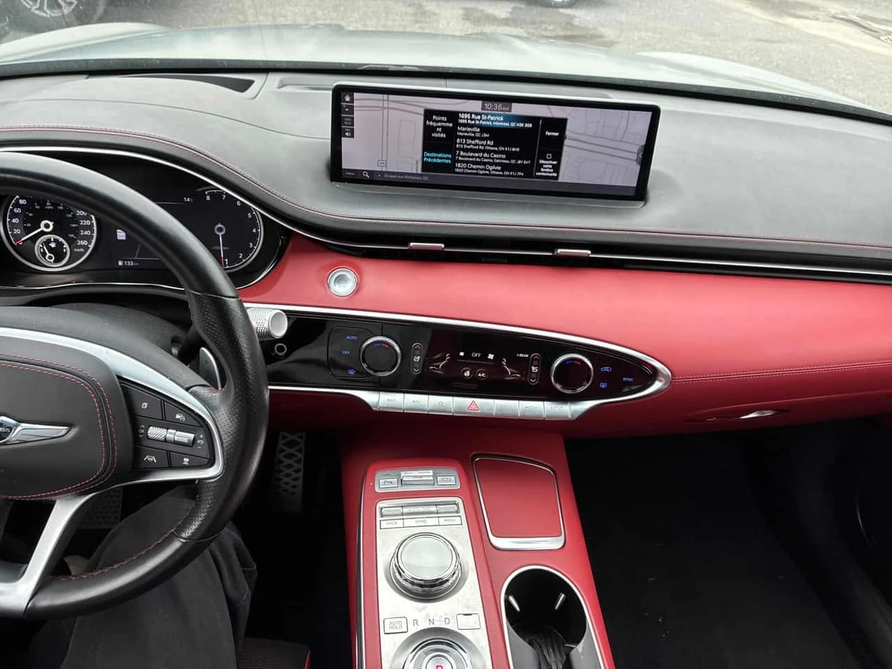 Genesis GV70 * 3.5T Sport * CARFAX * ����� �� ����������� | Mobile.bg � ����������� 9