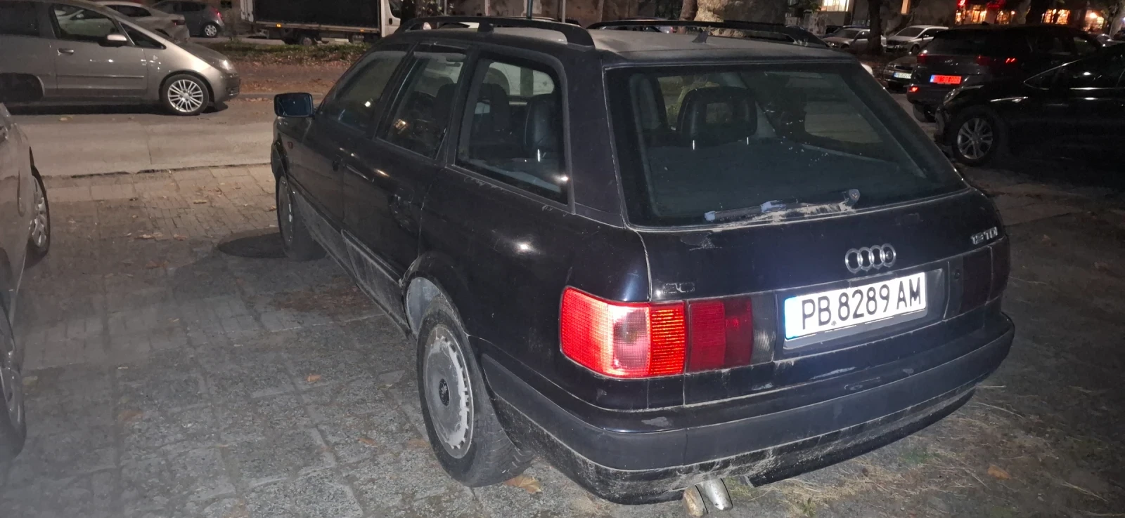 Audi 80, снимка 5 - Автомобили и джипове - 56510163