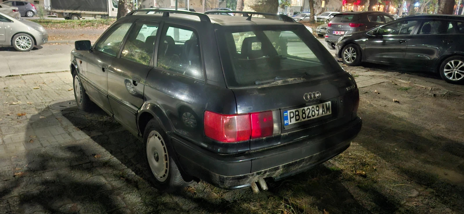 Audi 80, снимка 3 - Автомобили и джипове - 56510163
