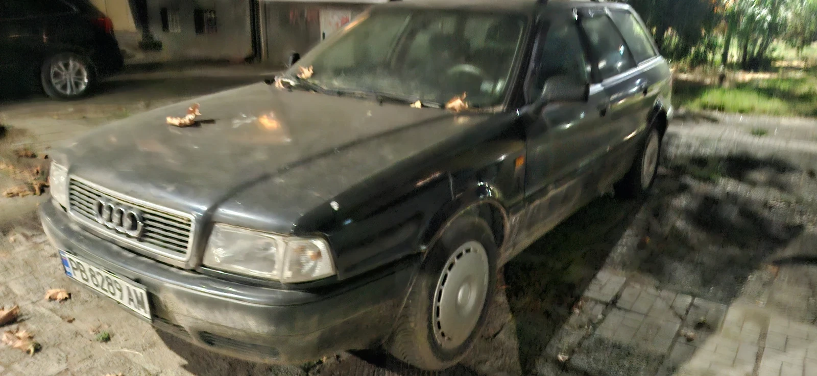 Audi 80, снимка 2 - Автомобили и джипове - 56510163