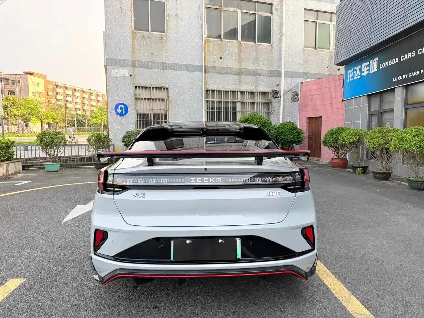 Zeekr 001 FR Edition 100 kWh AWD | Mobile.bg � ����������� 5