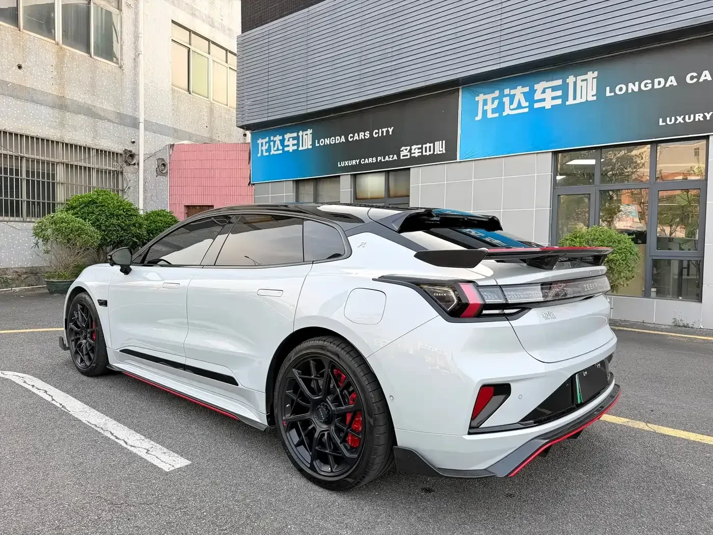 Zeekr 001 FR Edition 100 kWh AWD | Mobile.bg � ����������� 4