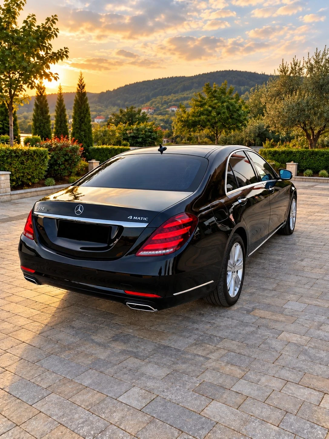 Mercedes-Benz S 550 4 matic long | Mobile.bg � ����������� 3