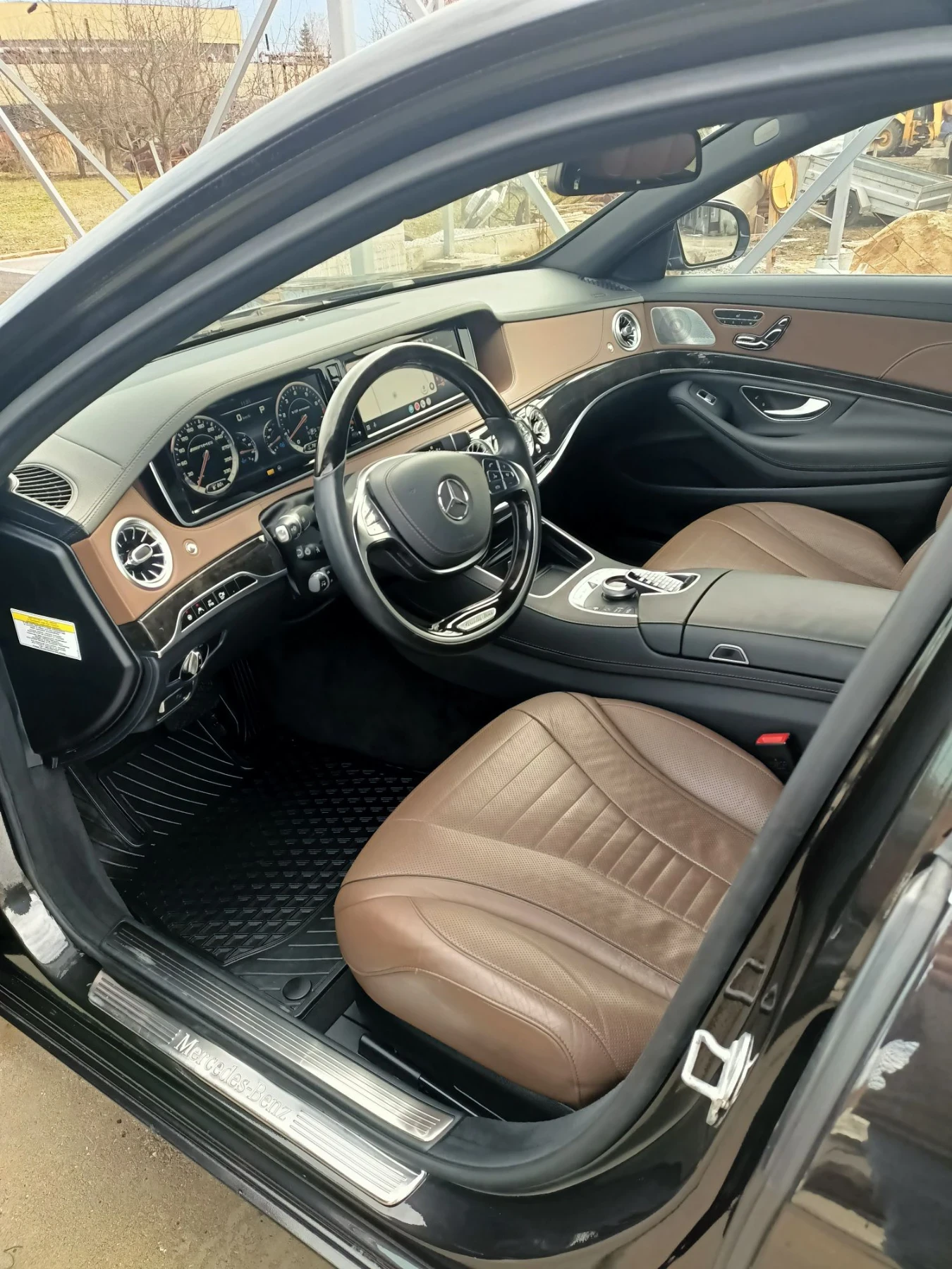 Mercedes-Benz S 550 4 matic long | Mobile.bg � ����������� 17