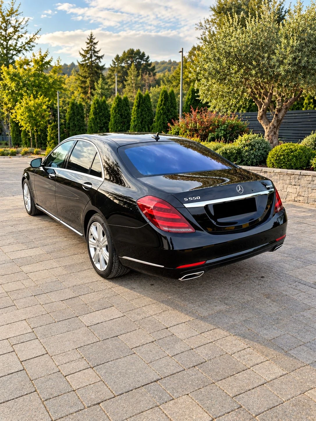 Mercedes-Benz S 550 4 matic long | Mobile.bg � ����������� 4