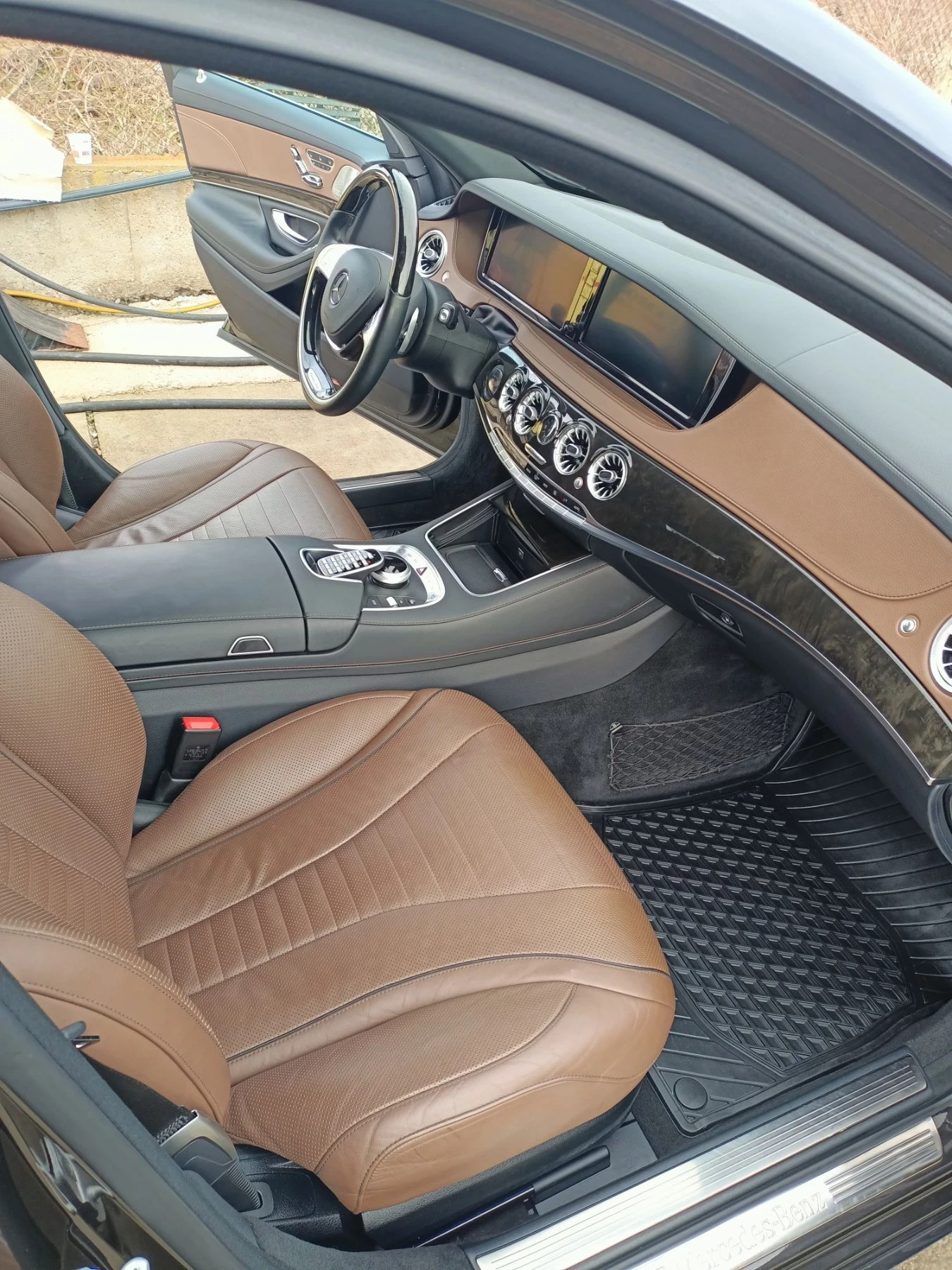 Mercedes-Benz S 550 4 matic long | Mobile.bg � ����������� 12
