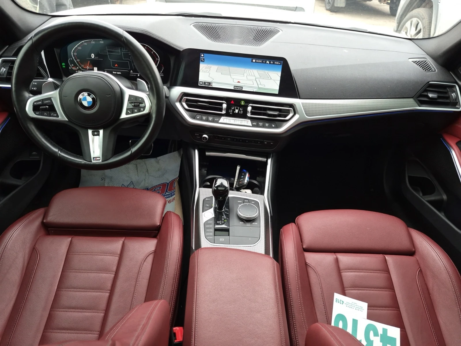 BMW 330 MPACK* XDRIVE* ПАНО* ПОДГРЕВ* КАМЕРА* , снимка 7 - Автомобили и джипове - 56677529