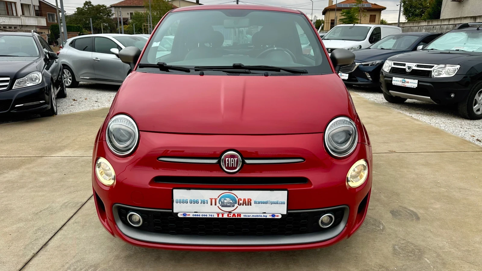 Fiat 500 1.2S Digital !!! Navi !!! 130хил.км!, снимка 2 - Автомобили и джипове - 56746827