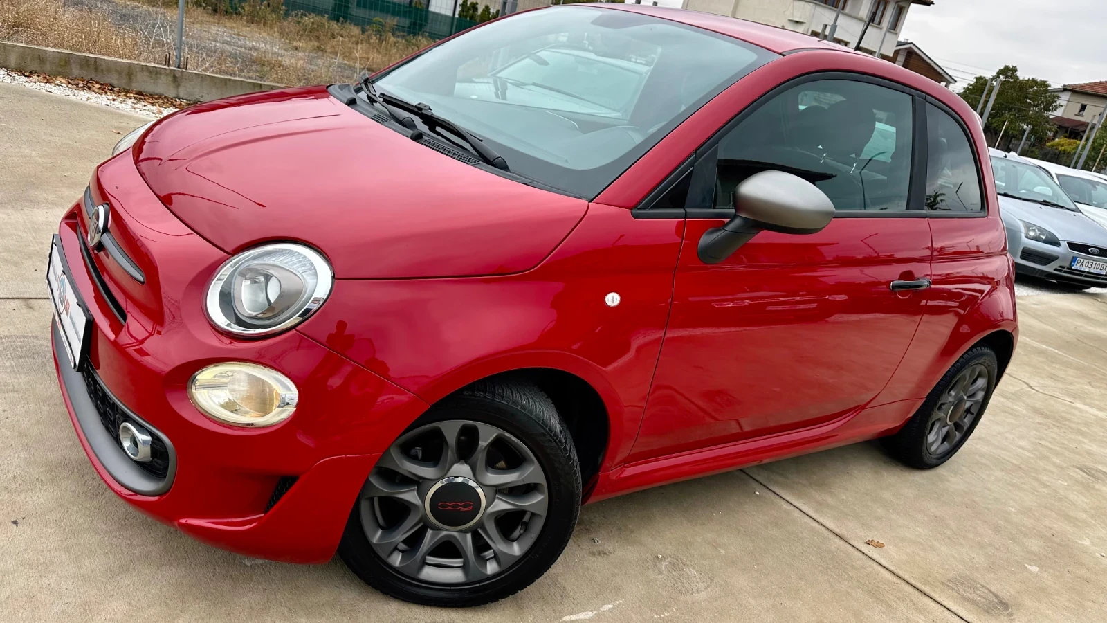 Fiat 500 1.2S Digital !!! Navi !!! 130хил.км!