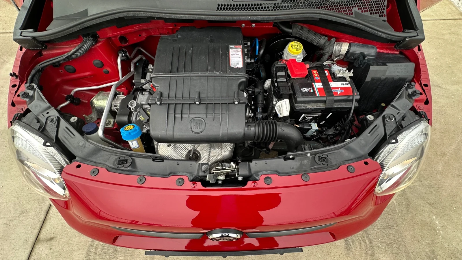 Fiat 500 1.2S Digital !!! Navi !!! 130хил.км!, снимка 17 - Автомобили и джипове - 56746827
