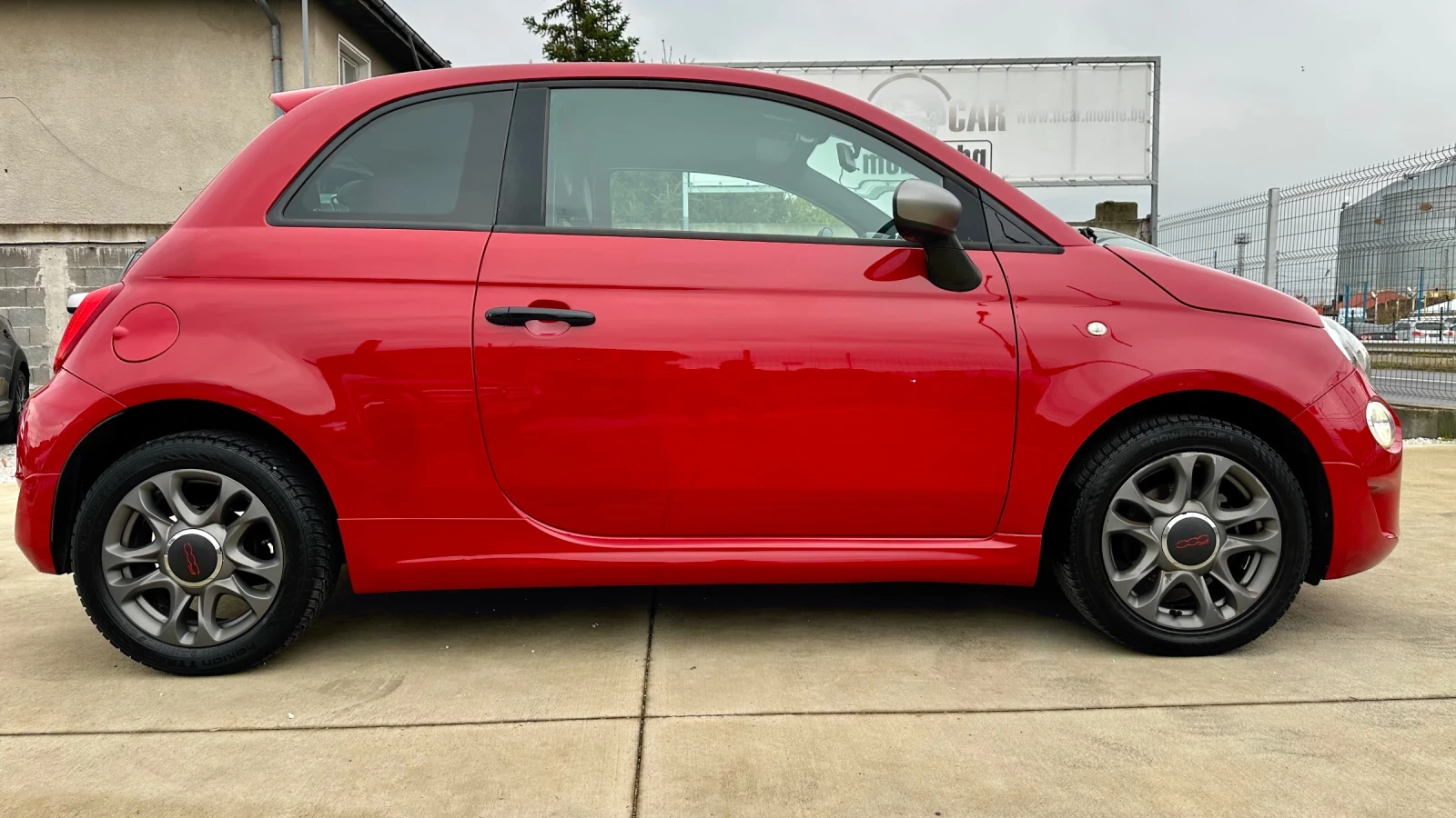 Fiat 500 1.2S Digital !!! Navi !!! 130хил.км!, снимка 8 - Автомобили и джипове - 56746827