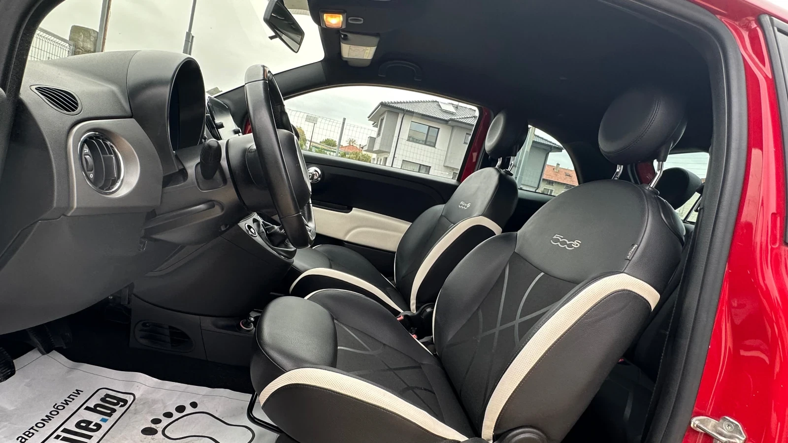 Fiat 500 1.2S Digital !!! Navi !!! 130хил.км!, снимка 11 - Автомобили и джипове - 56746827