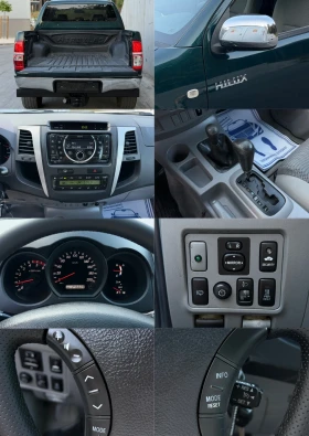 Toyota Hilux 3.0D-4D 171кс * Климатроник* * Автоматик* , снимка 17
