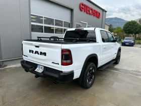 Dodge RAM 1500 REBEL 5.7 HEMI, снимка 4