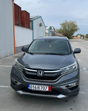 Honda Cr-v Facelift