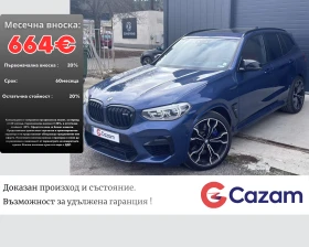 BMW X3 M COMPETITION/ CAMERA /HEAD UP / HARMAN* KARDON, снимка 1
