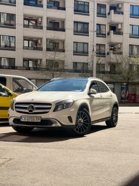 ����� �� �������� �� Mercedes-Benz GLA 220