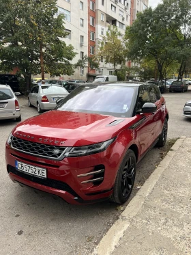 ����� �� �������� �� Land Rover Range Rover Evoque R-dynamic SE