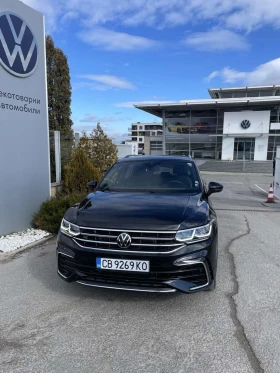 ����� �� �������� �� VW Tiguan R-line 13 000 km